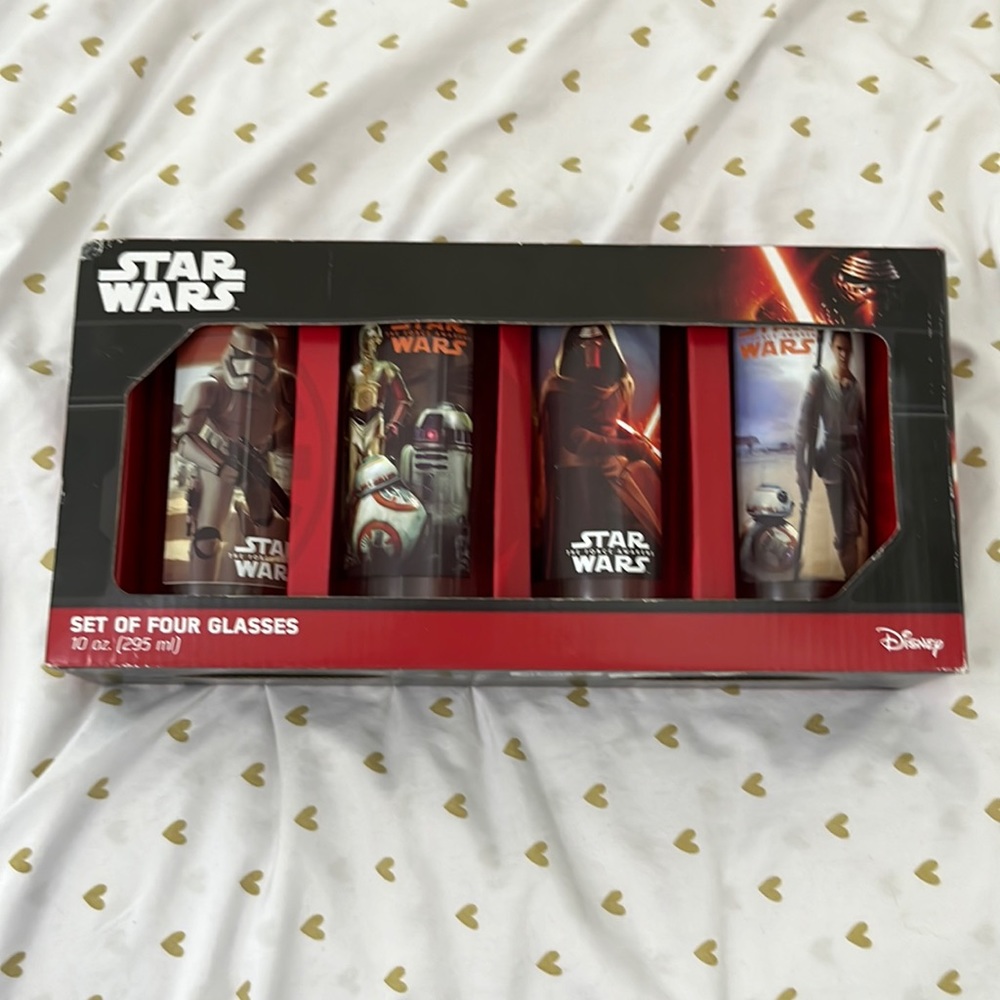 Star Wars cups